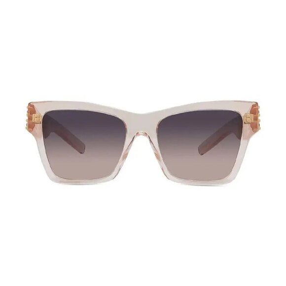 NEW GIVENCHY SUNGLASSES GIVENCHY PINK GREY EYEWEAR - Picture 2 of 3